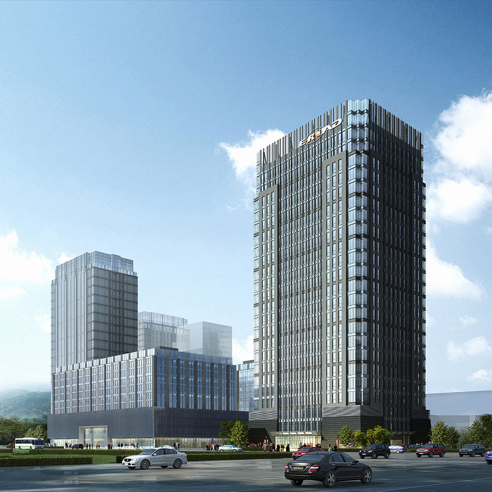 恒路物流創(chuàng)新廣場2~5#樓